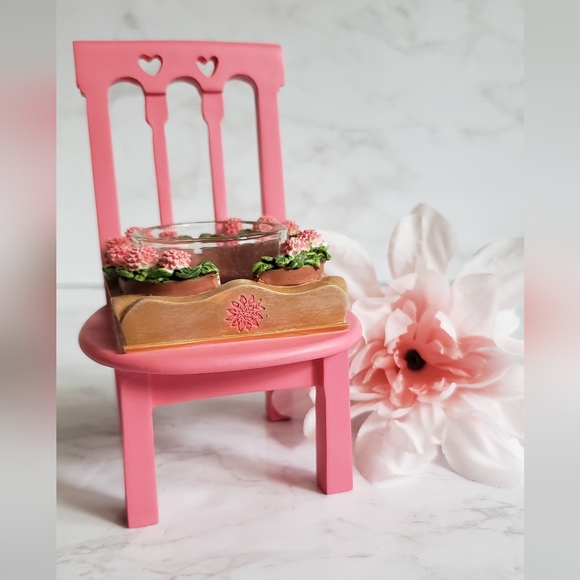 Spring Tealight holder set. One Yankee Candle Rare piece - Picture 7 of 12